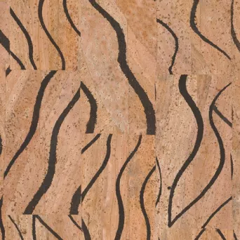 Tapeta korkowa "FALA"