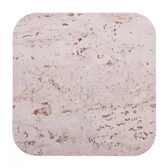 Podkładka korkowa kwadrat duży 30 cm light grey komplet 4 szt.