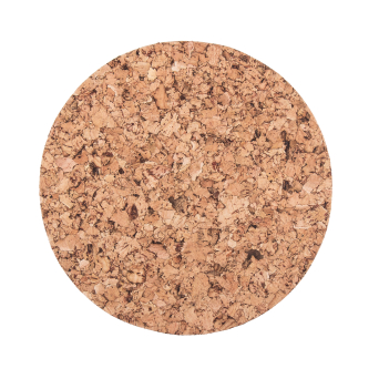 Podkładka korkowa Okrągła fi 15cm/ 7mm dekoracyjna- komplet 2 szt.