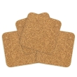 Podkładka korkowa Kwadrat średni 20/20cm  3mm-kpl. 4 szt.