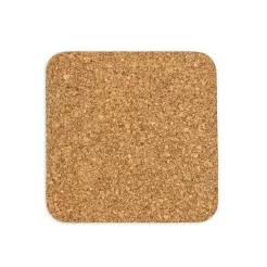 Podkładka korkowa Kwadrat średni 20/20cm  3mm-kpl. 4 szt.