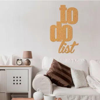 Dekoracja ścienna TO DO