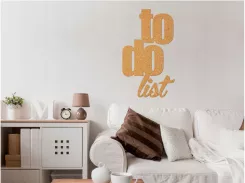 Dekoracja ścienna TO DO