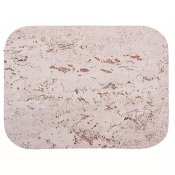 Podkładka prostokąt maxi  40/30 cm light grey- komplet 4 szt.