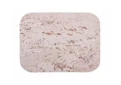 Podkładka prostokąt maxi  40/30 cm light grey- komplet 4 szt.