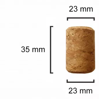 Korek do wina 35x23mm