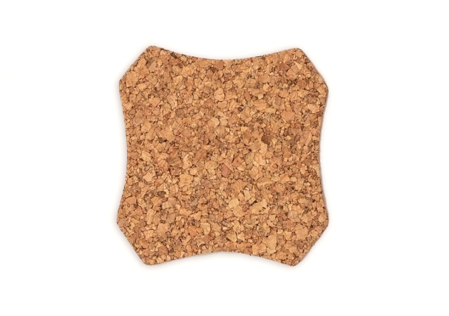 Podkładka korkowa Mała karo 3mm-kpl. 6szt.