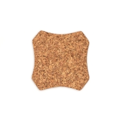 Podkładka korkowa Mała karo 3mm-kpl. 6szt.