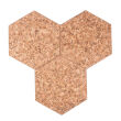 Sześciokąt  300mmx250mmx7mm dekoracyjny - 4