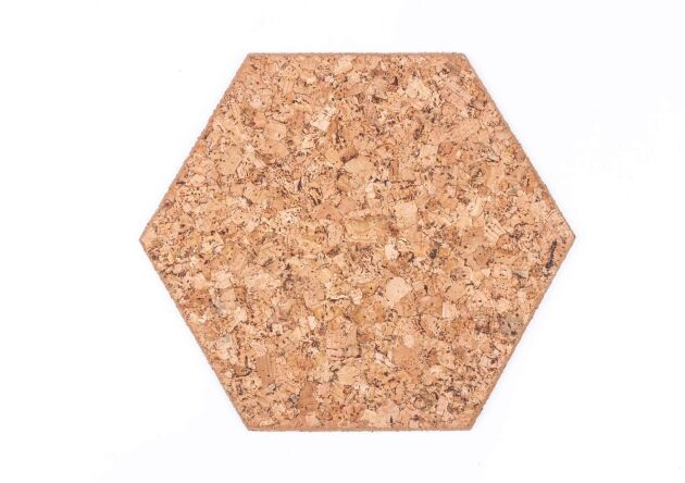 Sześciokąt  300mmx250mmx7mm dekoracyjny