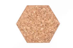 Sześciokąt  300mmx250mmx7mm dekoracyjny