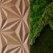 Panel ścienny LINE YELLOW