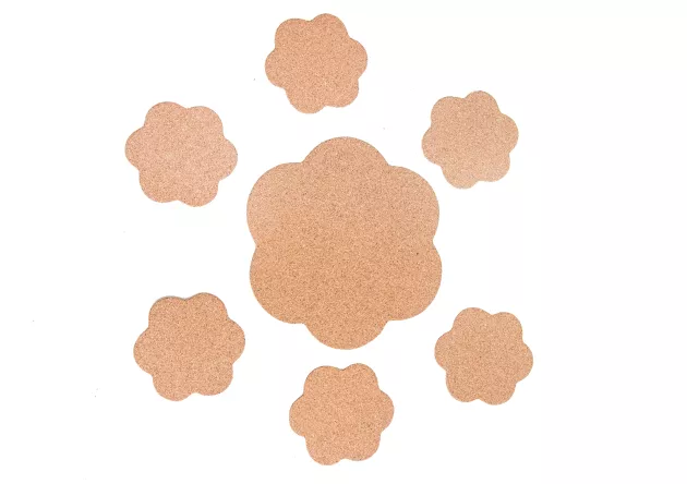 Naklejka ścienna samoprzylepna kwiatek