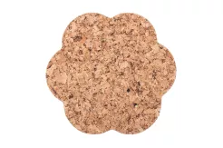 Podkładka korkowa Kwiat średni 20cm dekor-kpl. 4 szt.