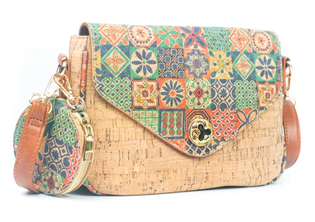 Damska torebka na ramię z kieszonką na monety