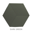 Panel ścienny Stripe DARK GREEN