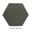 Panel ścienny Stripe DARK GREEN