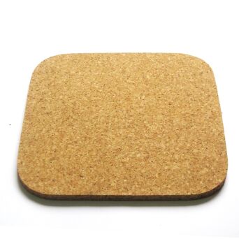 Podkładka korkowa Kwadratowa 25/25cm -7mm