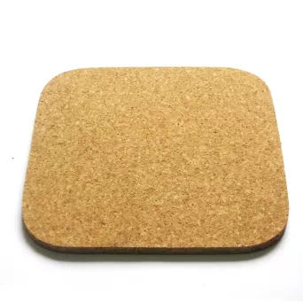 Podkładka korkowa Kwadratowa 25/25cm -7mm