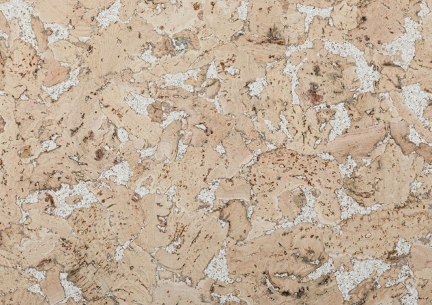 Korek Ścienny DECORATIVE SNOW Beige  3mm