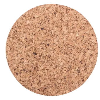 Podkładka korkowa Okrągła duża fi 30cm dekor-kpl. 4 szt.