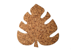 Podkładka korkowa Liść 30/27cm dekor- kpl. 4 szt.