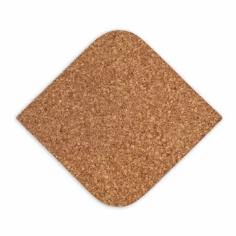 Podkładka korkowa łezka średnia 20cm  3mm -kpl. 4 szt.