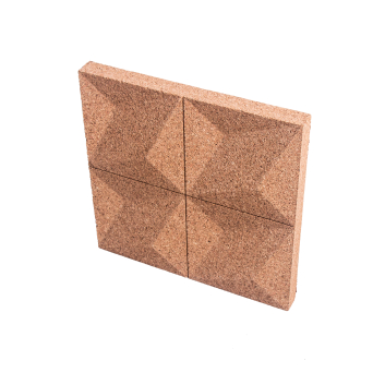 Panel korkowy ozdobny kwadrat