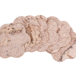 Podkładka korkowa kwiatek mały 10 cm decorative cream-komplet 6szt.