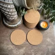 Podkładka korkowa Okrągła fi 20cm 7mm - 3