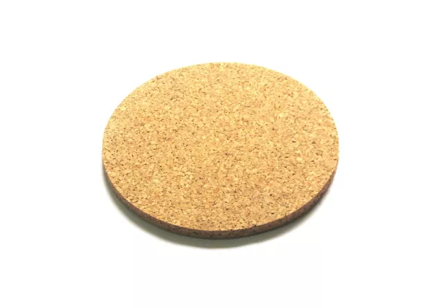 Podkładka korkowa Okrągła fi 20cm 7mm