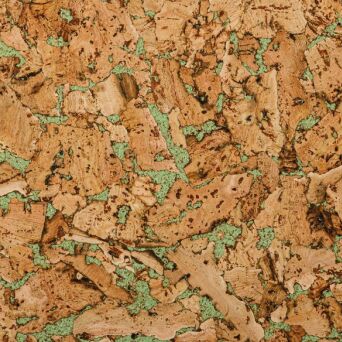 Korek ścienny DECORATIVE MINTGREEN 3mm