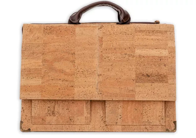 Aktówka korkowa męska