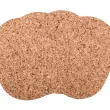 Podkładka korkowa Owal Mały 30/22cm dekor-kpl.4szt.