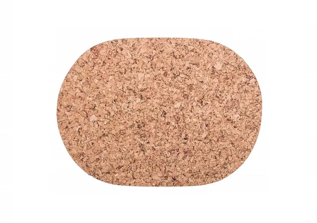 Podkładka korkowa Owal Mały 30/22cm dekor-kpl.4szt.