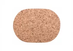 Podkładka korkowa Owal Mały 30/22cm dekor-kpl.4szt.
