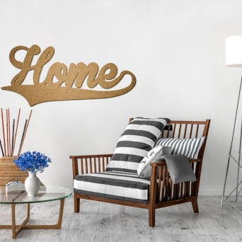 Dekoracja ścienna HOME
