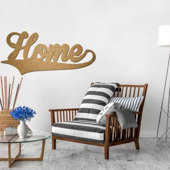 Dekoracja ścienna HOME