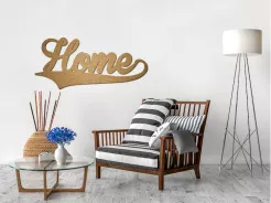 Dekoracja ścienna HOME