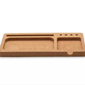 Organizer z korka na biurko