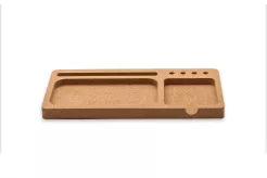 Organizer z korka na biurko