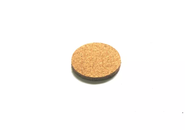 Podkładka korkowa Okrągła fi 10cm - 7mm- komplet 2 sztuk