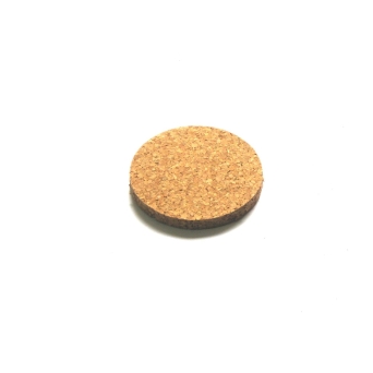 Podkładka korkowa Okrągła fi 10cm - 7mm- komplet 2 sztuk