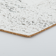 Korek ścienny Europa Snow 3mm