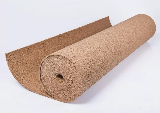 Podkład korkowy 6,3m x 1m x 6mm-PROMOCJA