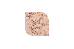 Podkładka korkowa łezka średnia 20 cm decorative cream- komplet 4szt.