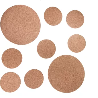 Naklejka ścienna samoprzylepna koło