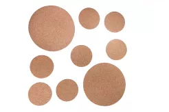 Naklejka ścienna samoprzylepna koło