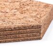 Samoprzylepny Sześciokąt  300mmx250mmx7mm dekoracyjny