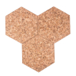 Samoprzylepny Sześciokąt  300mmx250mmx7mm dekoracyjny